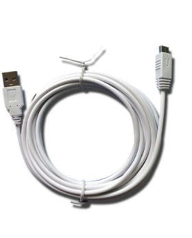 CABLE DE CHARGE GAMEPAD WII U