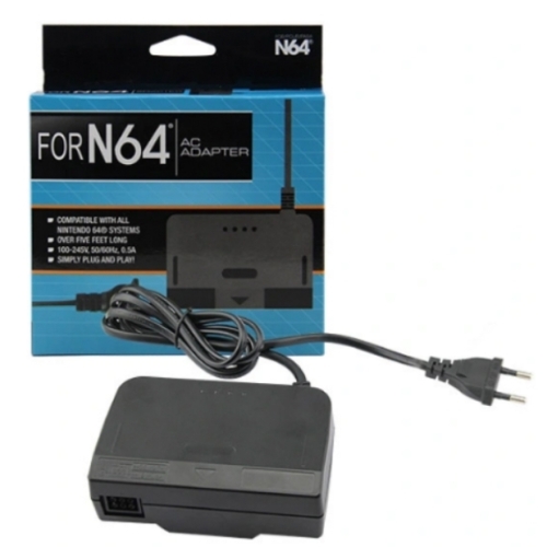 ALIMENTATION COMPATIBLE N64