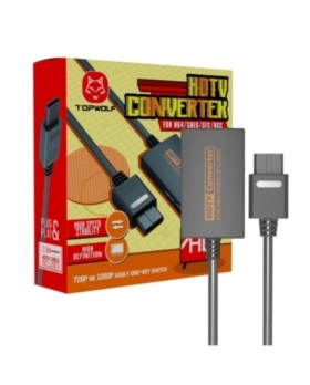 CONVERTISSEUR N64/SNES/SFC/GAMECUBE VERS HDMI FULL HD