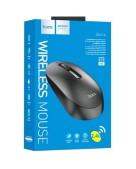 Souris Sans Fil PC HOCO GM14 NOIR