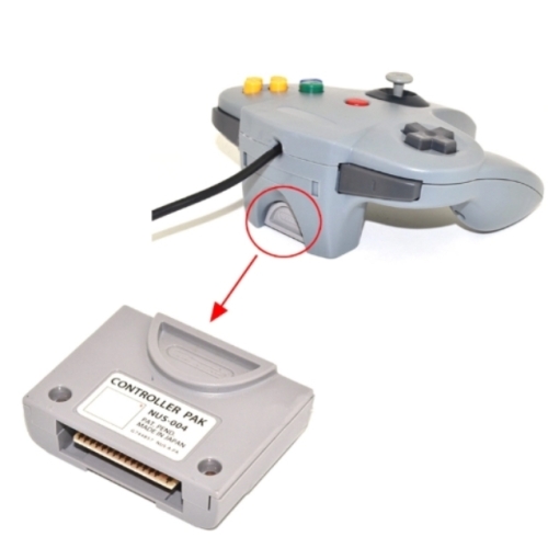 CARTE MEMOIRE COMPATIBLE N64 EXPANSION PAK 128MB