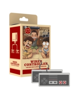 2X MANETTE FILAIRE 3M MINI NES TOPWOLF