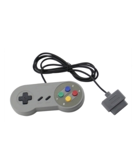 MANETTE FILAIRE COMPATIBLES SNES