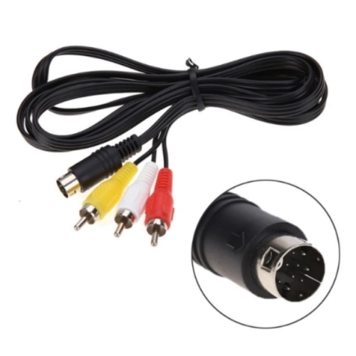 CABLE AV VIDEO GENESIS / MEGA DRIVE 2 OU 3