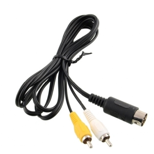 CABLE AV VIDEO MEGA DRIVE 1 / MASTER SYSTEM