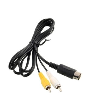 CABLE AV VIDEO MEGA DRIVE 1 / MASTER SYSTEM