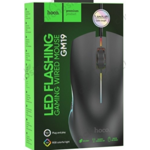 Souris filaire Gaming lumineuse HOCO GM19