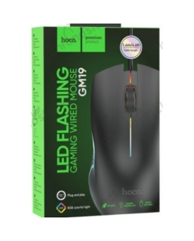 Souris filaire Gaming lumineuse HOCO GM19