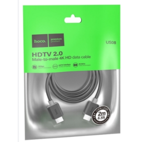 Câble HDMI VERS HDMI 4K 2M HOCO US08