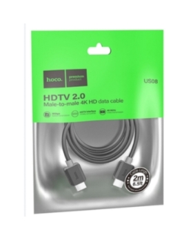 Câble HDMI VERS HDMI 4K 2M HOCO US08