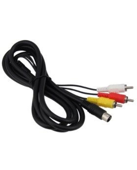 CABLE AV VIDEO SEGA SATURN