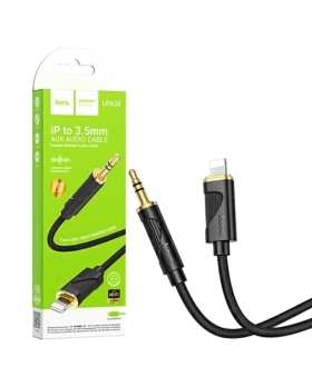 Câble de conversion audio Litghning vers Jack 3.5mm 1M HOCO UPA30 