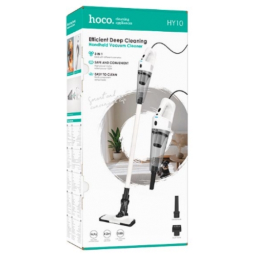 Aspirateur Balai et à main FILAIRE 4.2M 0.85L 120WATTS  HOCO HY10 