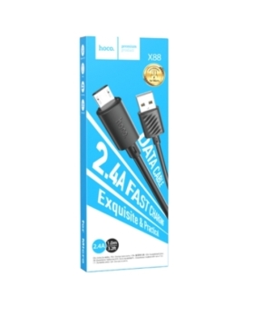 Câble de charge USB Vers Micro usb 1M HOCO X88 