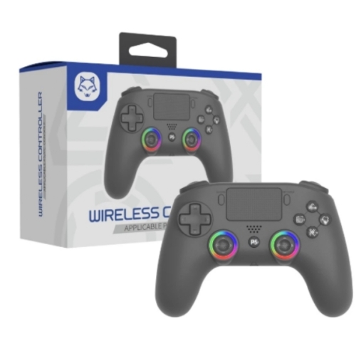MANETTE SANS FIL PS5 NOIR TOPWOLF PS5/PC AVEC PRISE CASQUE JACK