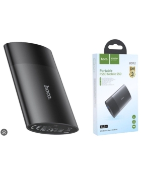 Mini disque dur externe  512 Go SSD TYPE C  HOCO D12