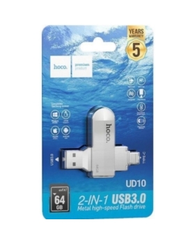 Clé USB + Type C 64GO HOCO UD10
