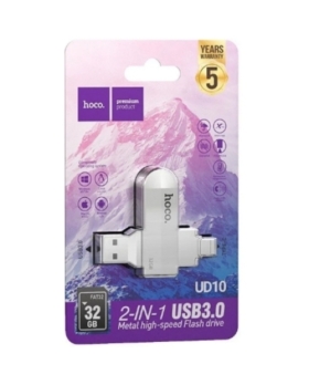 Clé USB + Type-C 32GO HOCO UD10 