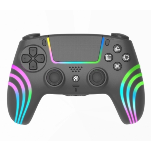 MANETTE TOPWOLF NOIR SANS FIL PS4/PC AVEC PRISE CASQUE JACK