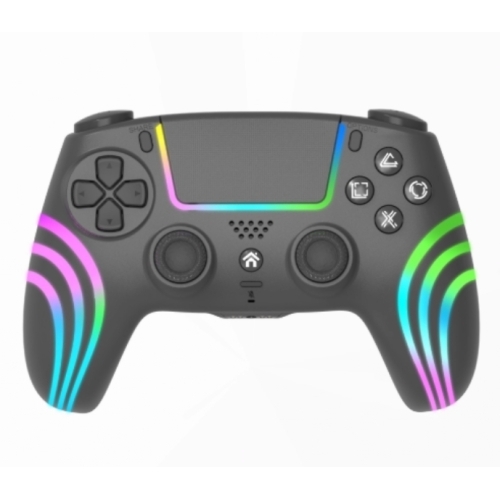 MANETTE TOPWOLF NOIR SANS FIL PS4/PC AVEC PRISE CASQUE JACK