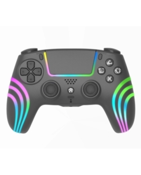MANETTE TOPWOLF NOIR SANS FIL PS4/PC AVEC PRISE CASQUE JACK