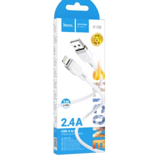 Câble de charge USB Vers Ligthning 1m HOCO X109 