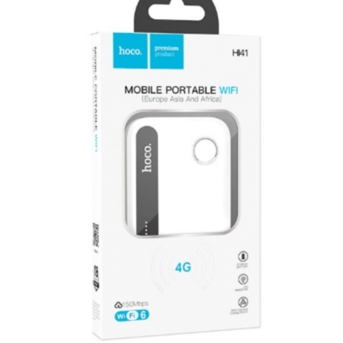 Routeur WIFI 4G micro Sim  2.4 GHz (WIFI 6) 150MBPS HOCO HI41 