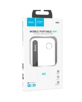 Routeur WIFI 4G micro Sim  2.4 GHz (WIFI 6) 150MBPS HOCO HI41 