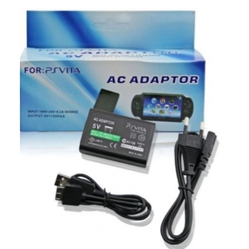 CHARGEUR COMPLET PS VITA 1000