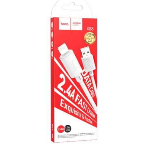 Câble de charge USB Vers LIGTHNING 1M X88