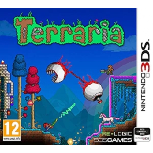 TERRARIA 3DS 