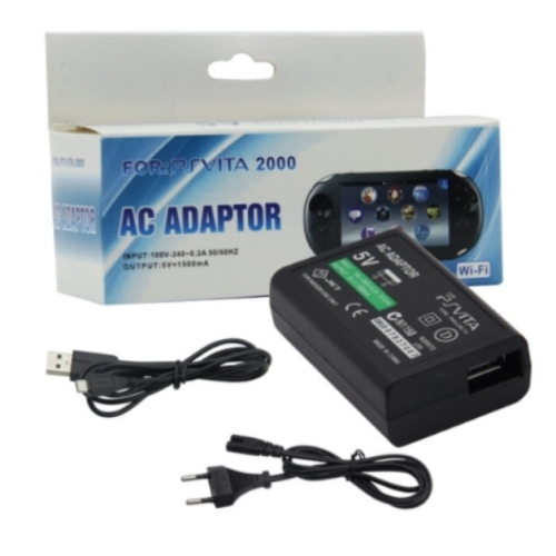 CHARGEUR COMPLET PS VITA 2000