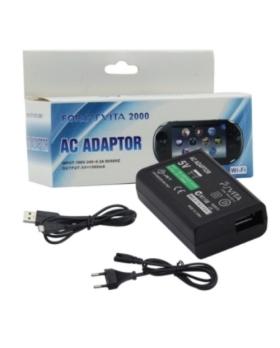 CHARGEUR COMPLET PS VITA 2000