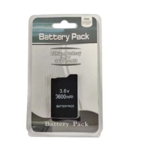 BATTERIE POUR PSP 1000 3600MAH