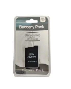 BATTERIE POUR PSP 1000 3600MAH