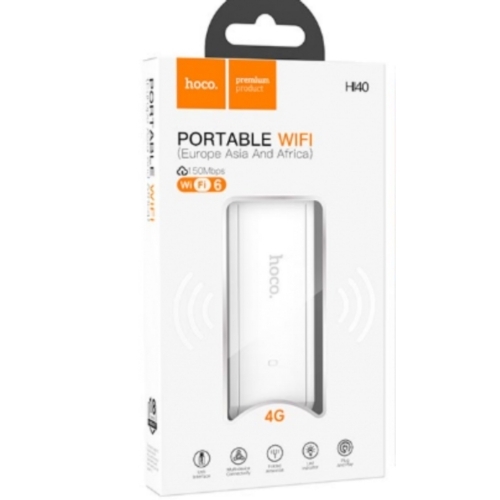 Adaptateur Wi-Fi  2,4 GHz  WIFI6 / 150 Mbps  fonctionne avec MICRO SIM HOCO HI40
