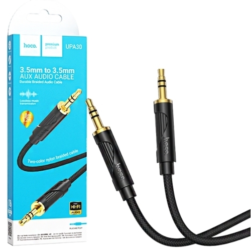 Câble audio JACK 3.5MM VERS JACK 3.5MM 1M HOCO UPA30 