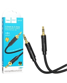 Câble audio JACK 3.5MM VERS JACK 3.5MM 1M HOCO UPA30 