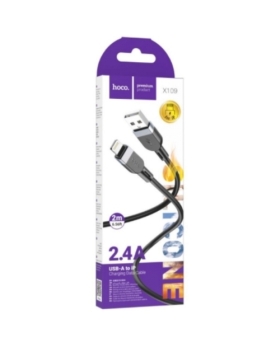 Câble de charge USB Vers LIGTHNING 2M HOCO X109 