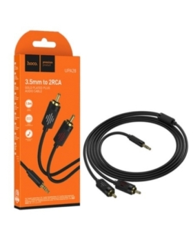 Câble audio JACK 3.5mm Vers RCA 1.5M HOCO UPA28 