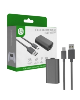 TOPWOLF PACK BATTERIE AVEC CABLE DE RECHARGEMENT  POUR MANETTE XBOX ONE/SERIE S/X