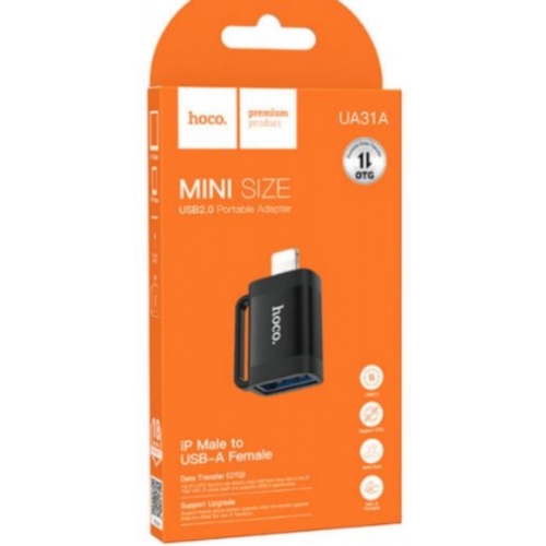Adaptateur OTG LIGHTNING Vers USB HOCO UA31A 