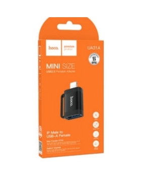 Adaptateur OTG LIGHTNING Vers USB HOCO UA31A 