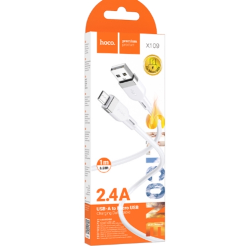 Câble de charge USB Vers MICRO USB 1M HOCO X109