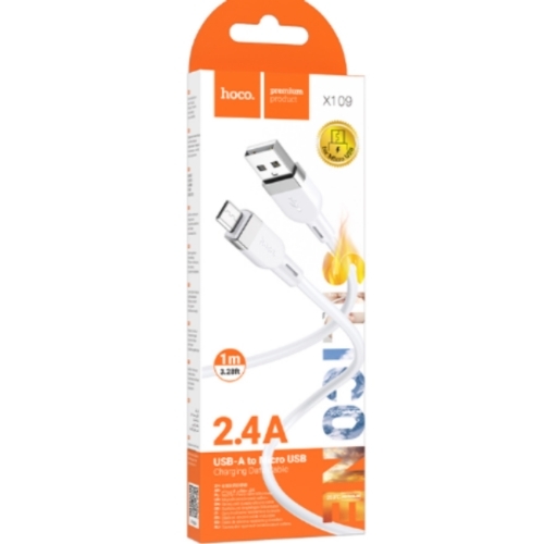 Câble de charge USB Vers MICRO USB 1M HOCO X109