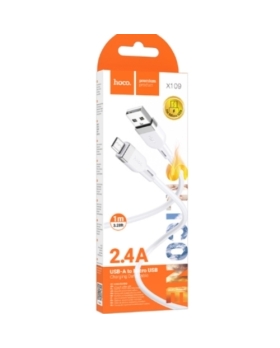 Câble de charge USB Vers MICRO USB 1M HOCO X109