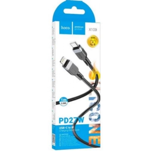 Câble de charge TYPE C Vers LIGTHNING 1M HOCO X109 