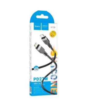 Câble de charge TYPE C Vers LIGTHNING 1M HOCO X109 