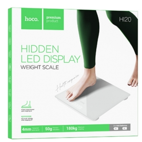 Pése personne digital MAX:180kg HOCO HI20