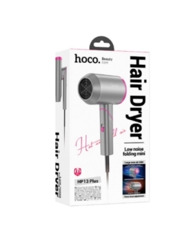Sèche-cheveux à air chaud et froid Rose 1600 Watts HOCO HP13 PLUS